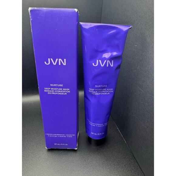JVN NURTURE DEEP MOISTURE MASK- New sealed bottle in box- Full size 5oz - Picture 1 of 8